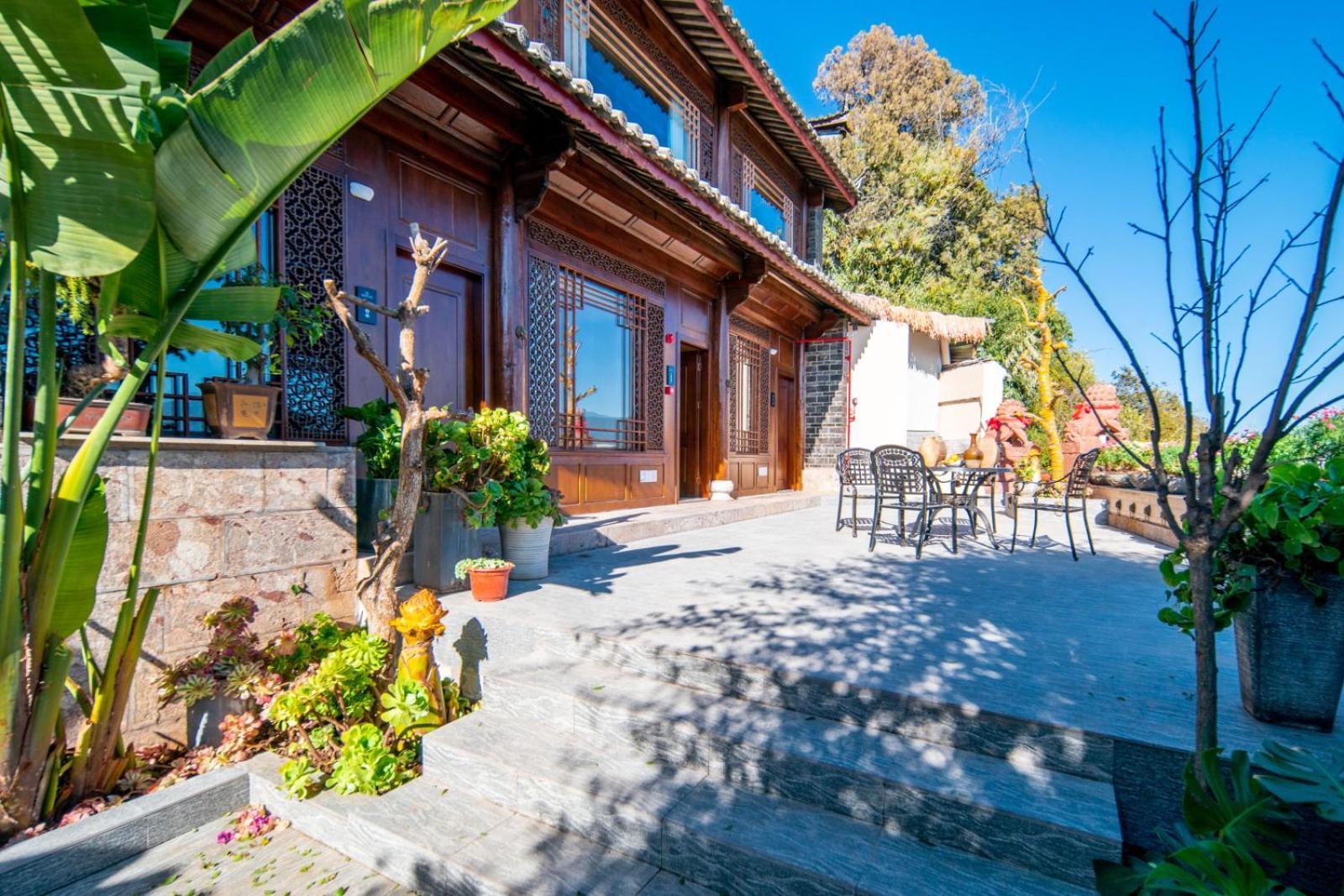 Lijiang Byw Mount View Inn Bagian luar foto