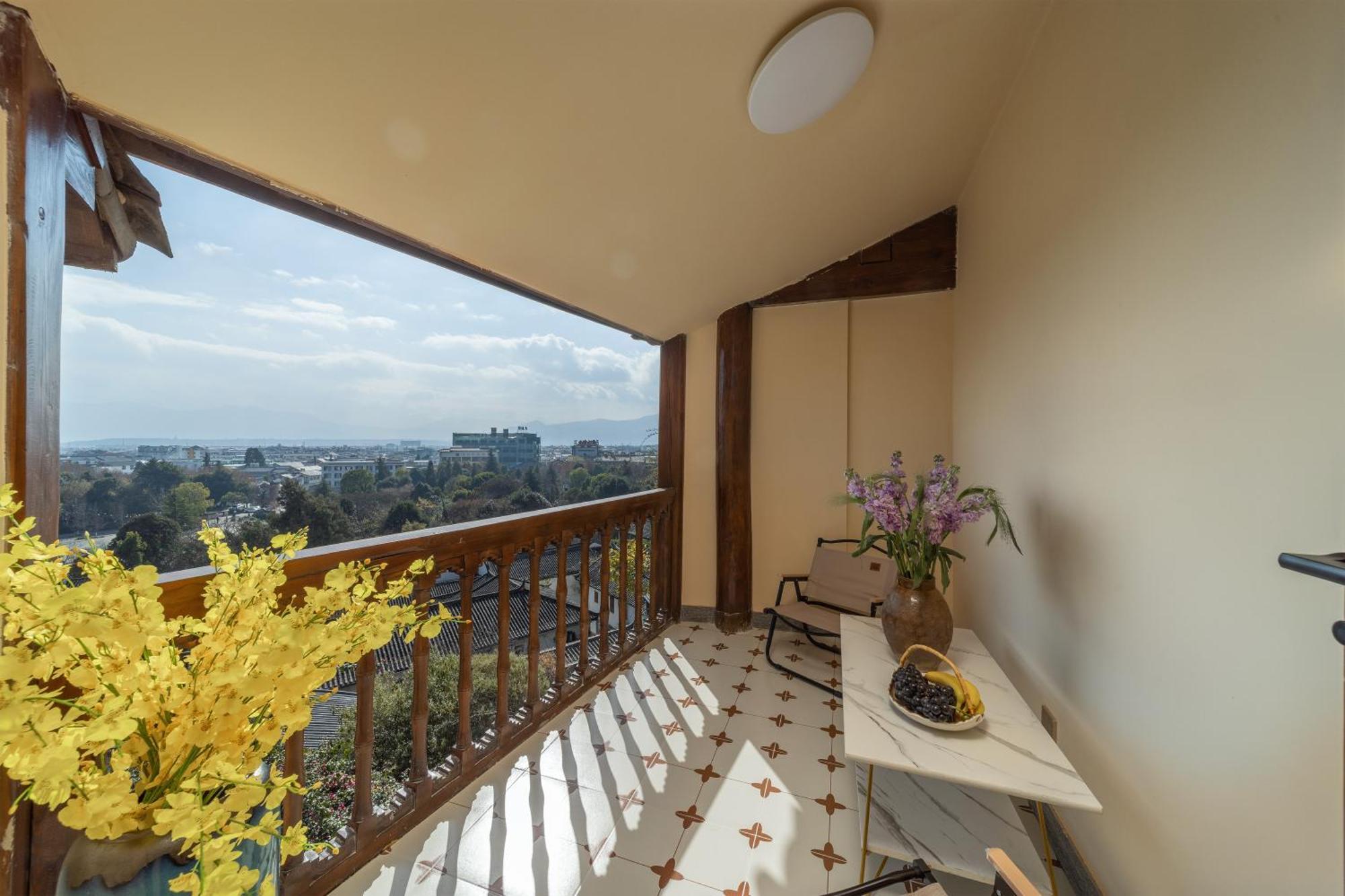 Lijiang Byw Mount View Inn Bagian luar foto