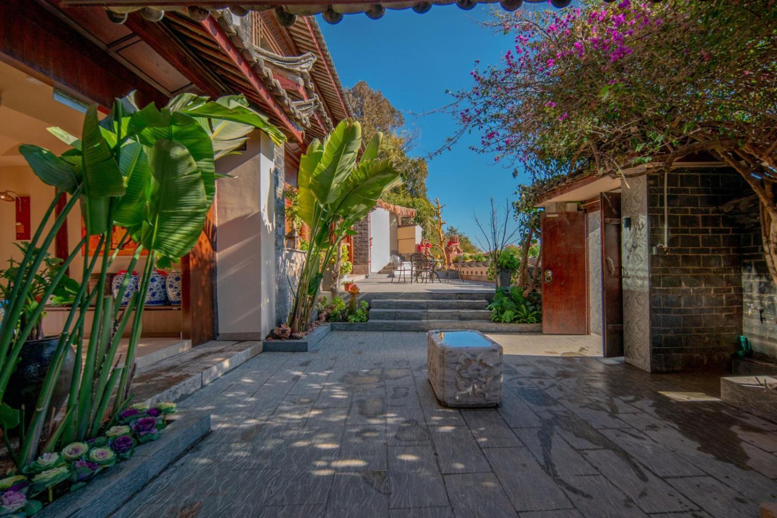 Lijiang Byw Mount View Inn Bagian luar foto