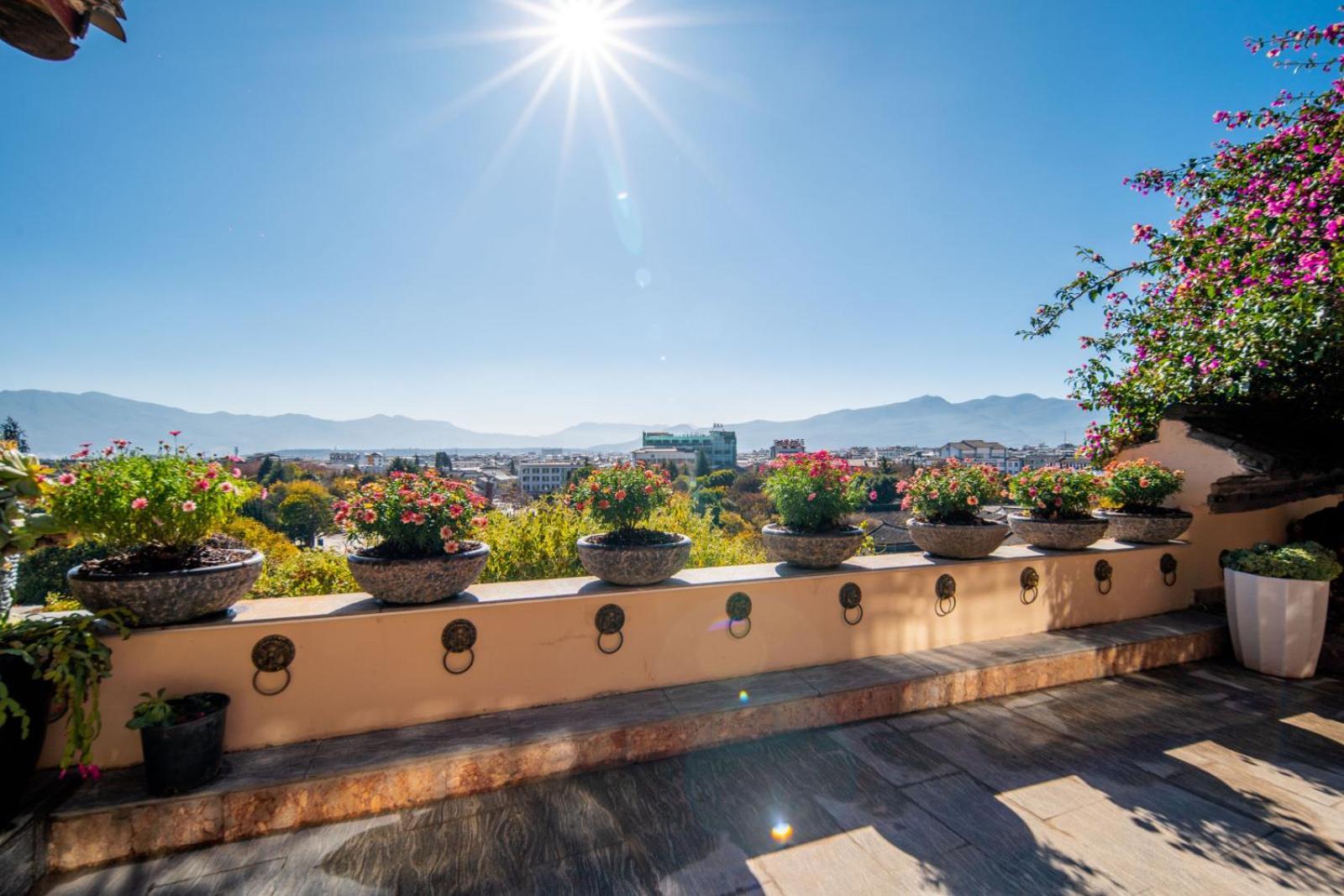 Lijiang Byw Mount View Inn Bagian luar foto