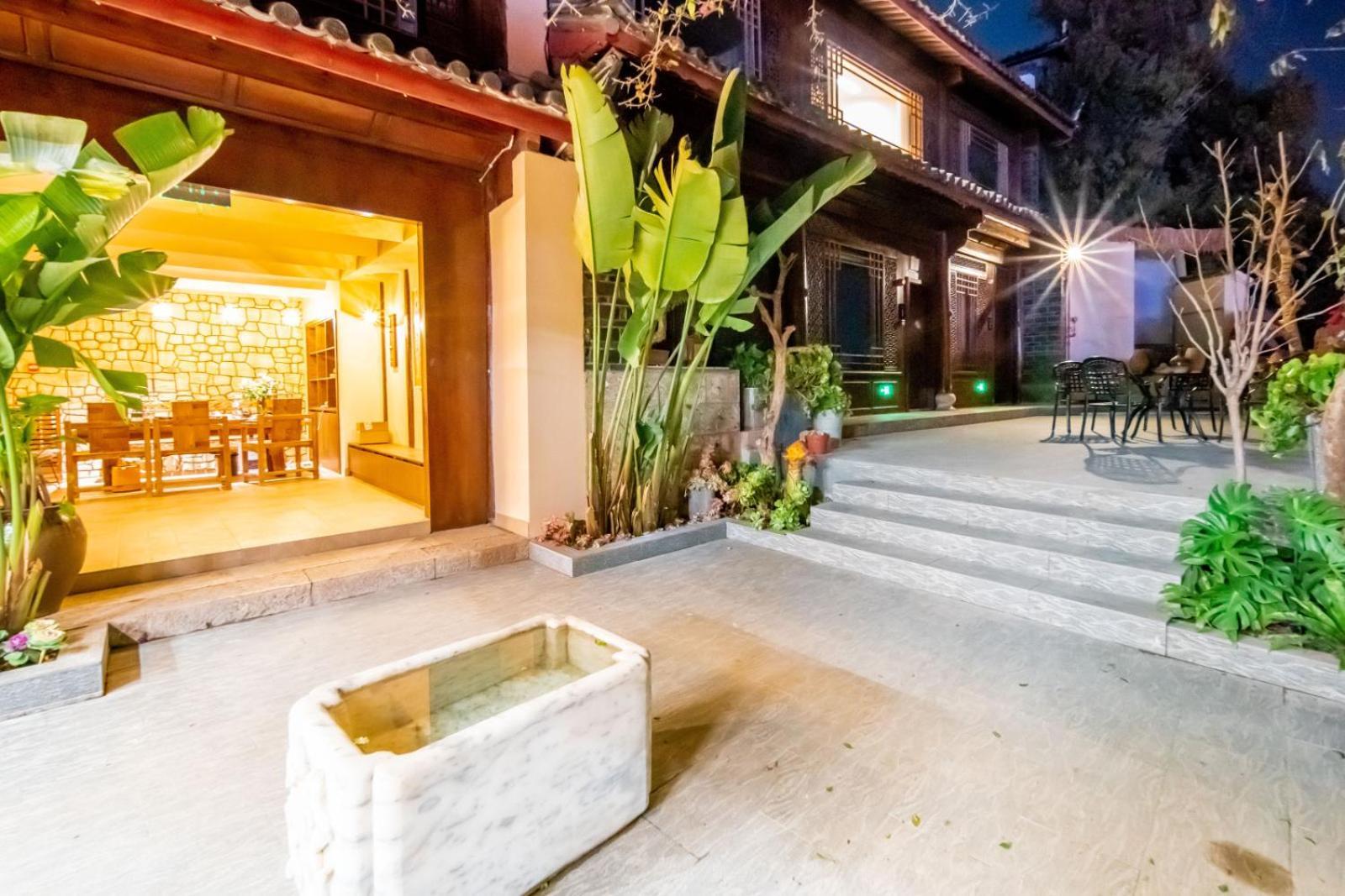 Lijiang Byw Mount View Inn Bagian luar foto