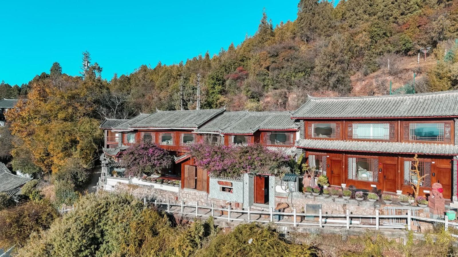 Lijiang Byw Mount View Inn Bagian luar foto