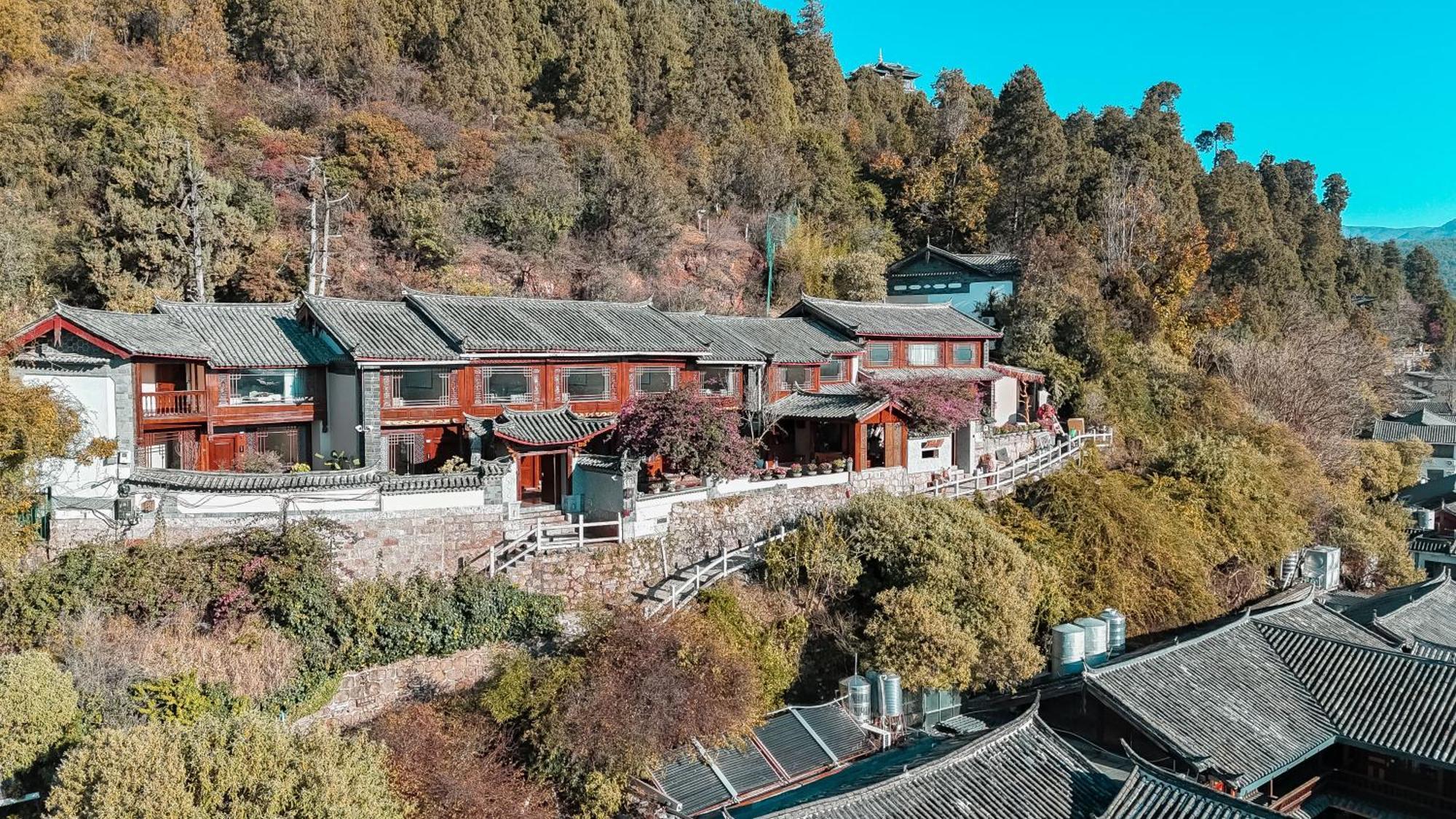 Lijiang Byw Mount View Inn Bagian luar foto