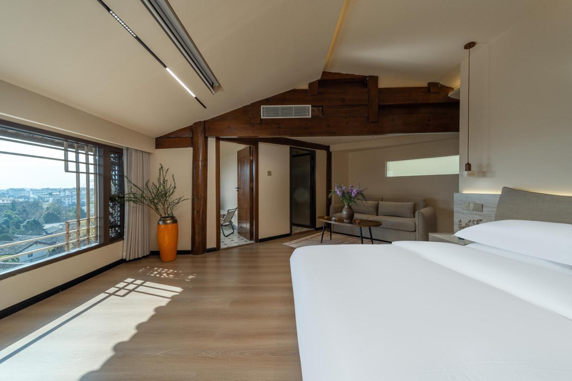 Lijiang Byw Mount View Inn Bagian luar foto