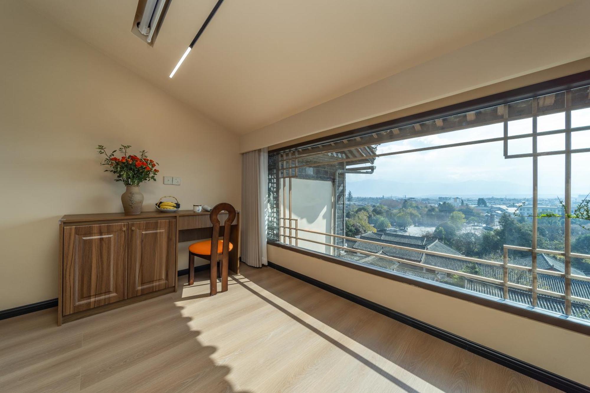 Lijiang Byw Mount View Inn Bagian luar foto
