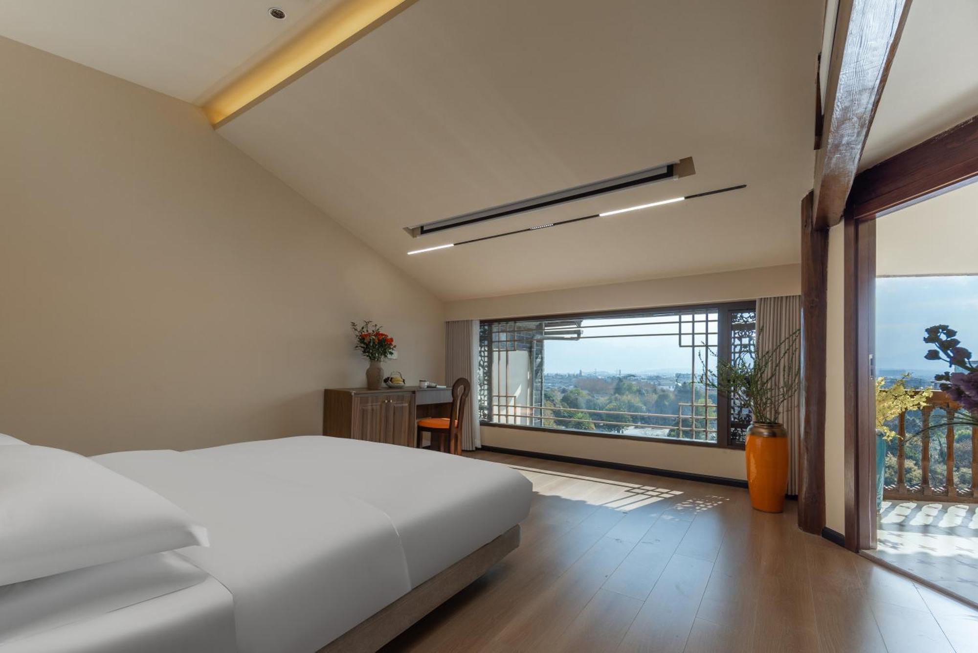 Lijiang Byw Mount View Inn Bagian luar foto