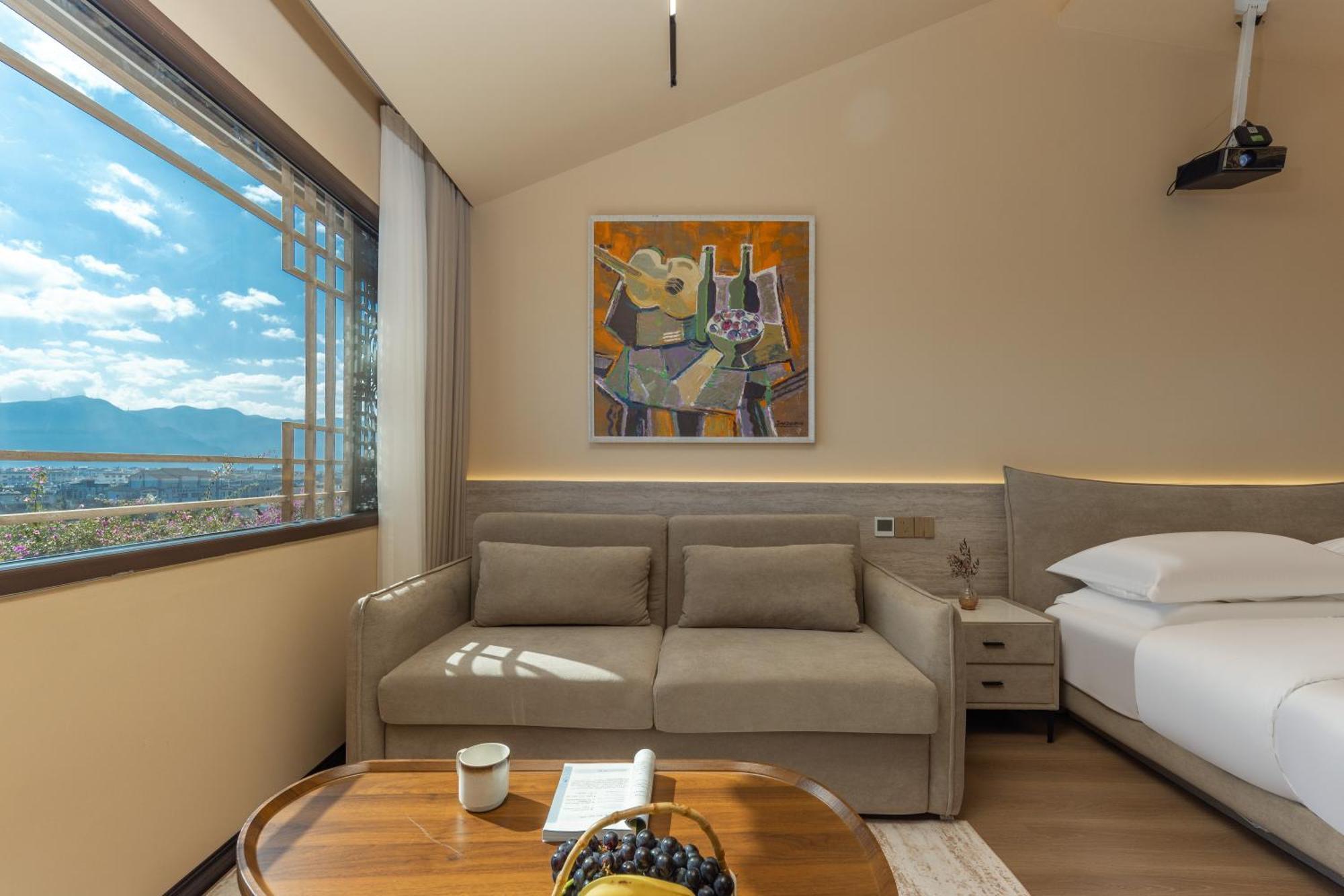Lijiang Byw Mount View Inn Bagian luar foto
