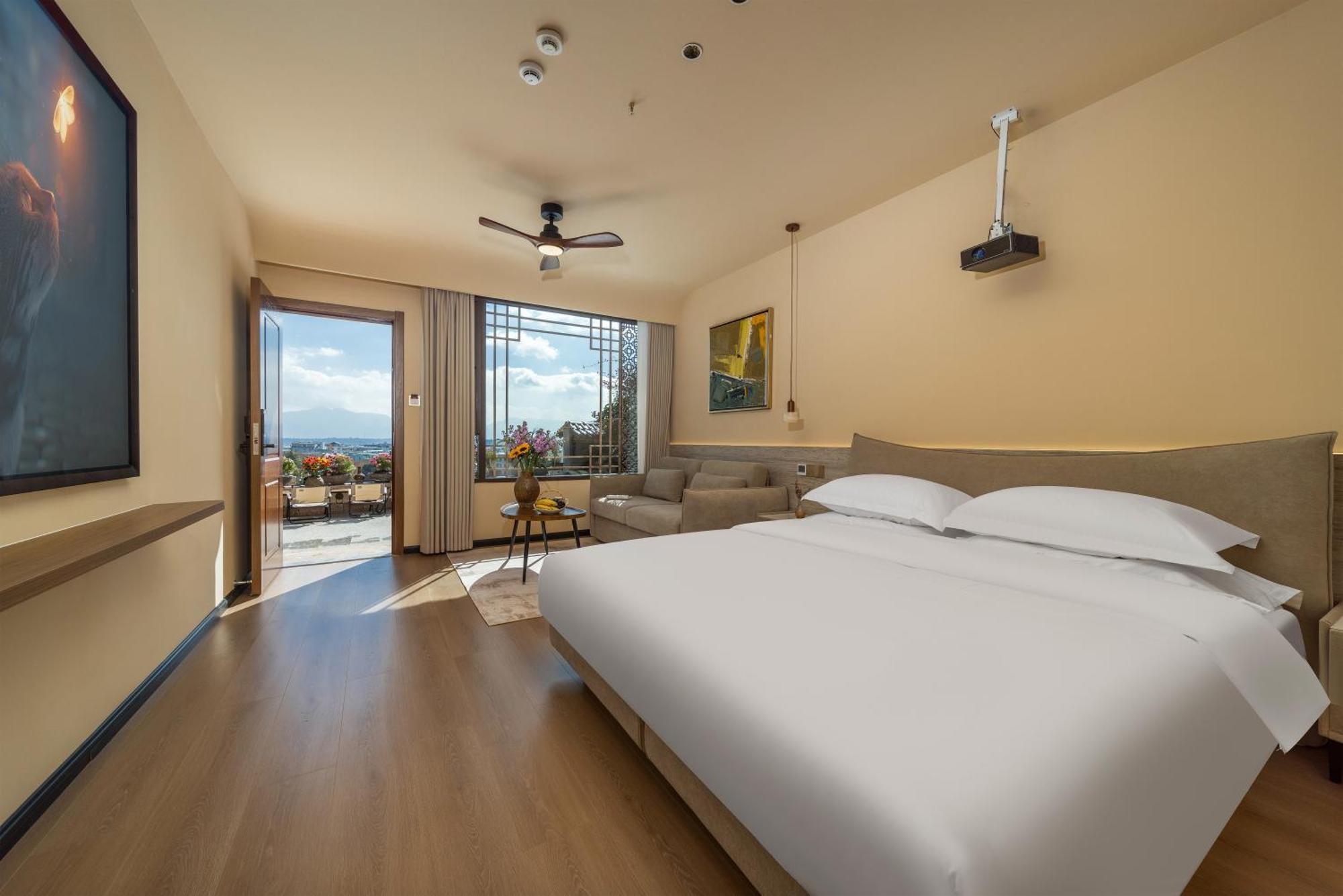 Lijiang Byw Mount View Inn Bagian luar foto