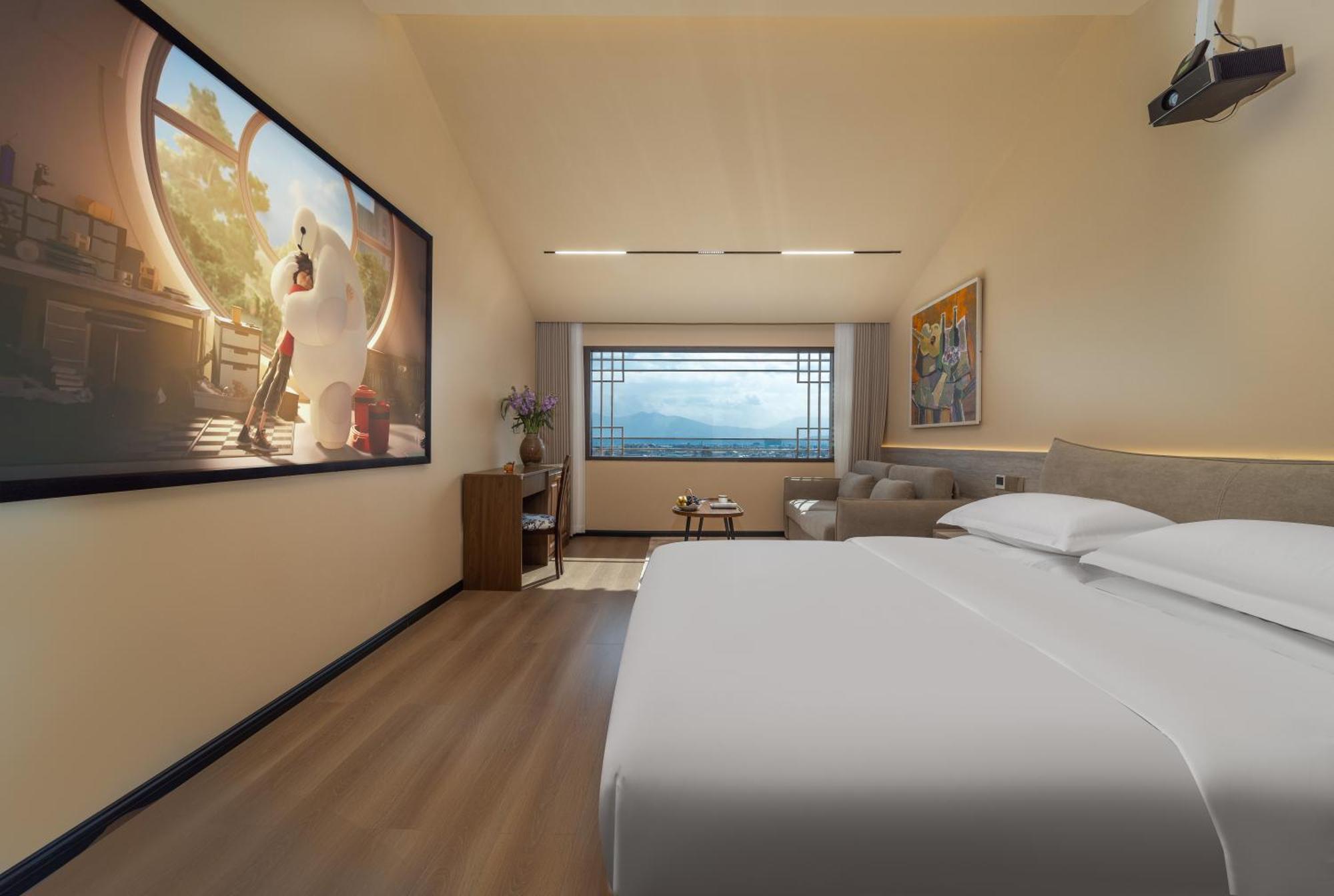 Lijiang Byw Mount View Inn Bagian luar foto