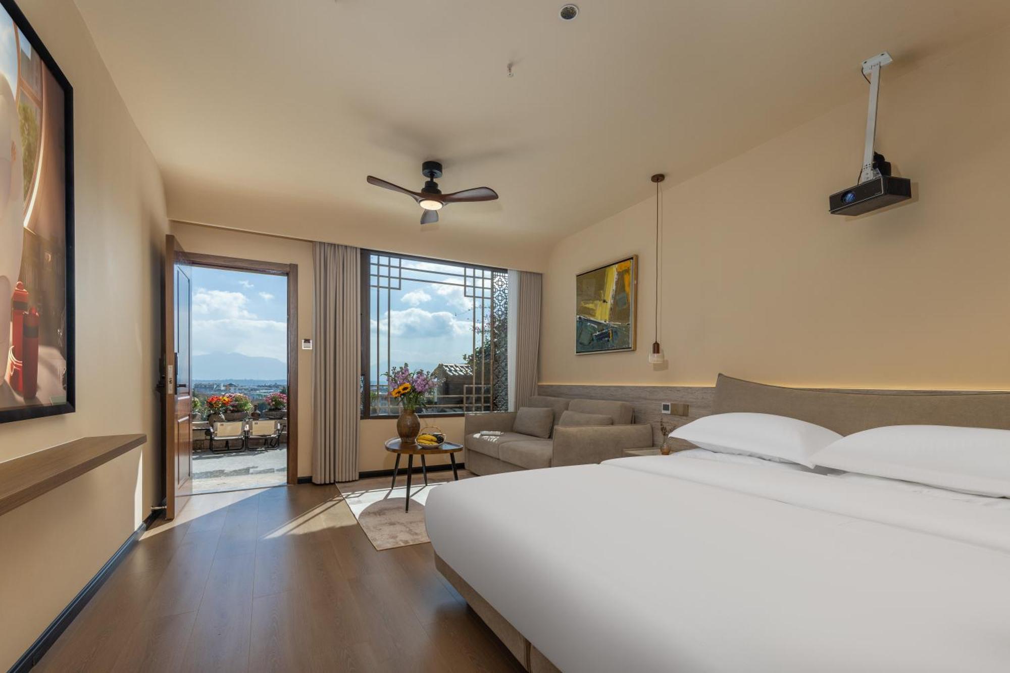 Lijiang Byw Mount View Inn Bagian luar foto